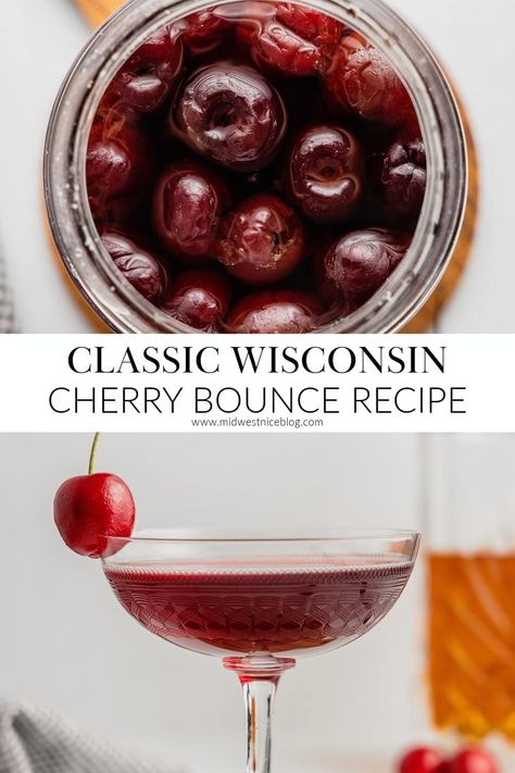 Cherry Brandy Recipe, Brandy Slush Recipe Wisconsin, Cherry Bounce Recipe Whiskey, Luxardo Cherries Recipes, Cherry Bounce Moonshine Recipe, Cherries In The Snow Recipe, Cherry Bounce Recipe, Drunken Cherries Recipe, Liquor Infusions