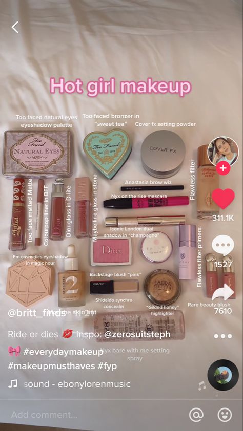 Stella Core, Girly Tingz, Makeup Bag Essentials, Eye Makeup Pictures, Eye Makeup Designs, Makeup Needs, Makeup Eye Looks, Fancy Makeup, Foto Baby