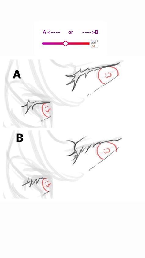 Eye Reference Angles, Wiping Eyes Reference, Anime Eyes Looking Down Reference, Eyelashes Digital Art Tutorial, Eyelash Drawing Anime, Manga Eyelashes Drawing, Eyelash Digital Art, Anime Close Up Pose Reference, Drawing Eyelashes Anime