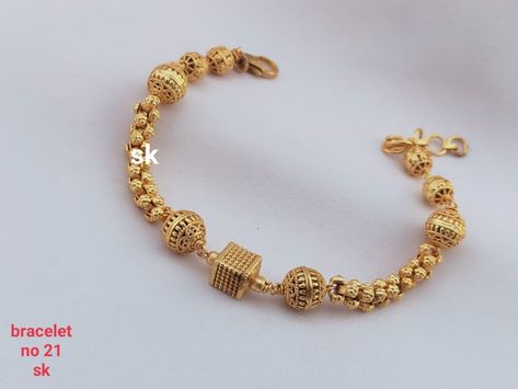 Hand Bracelet mangalsutra Hand Breslet Gold Simple, Simple Braslate Design For Women, Fancy Gold Bracelet Design, Braslet Gold Women Simple, Hand Kada Gold For Women, Ladies Bracelets Gold Design, Kada Bracelet Gold For Women, Bracelets Gold Simple For Women, Bracelet Mangalsutra