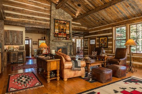 Montana Ranch House, Livingston Montana, Montana Style, Old Wood Floors, Montana Ranch, Yellowstone River, Wild Country, Ranch Decor, Mountain Living