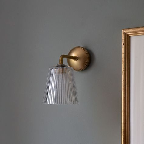 Brass Bathroom Ceiling Light, Classic Wall Lights Living Room, Corston Lighting, Antique Brass Wall Lights, Wall Light Hallway, Hall Wall Lights, Cottage Wall Lights, Hallway Wall Lighting Ideas, Brass Sconces Bathroom