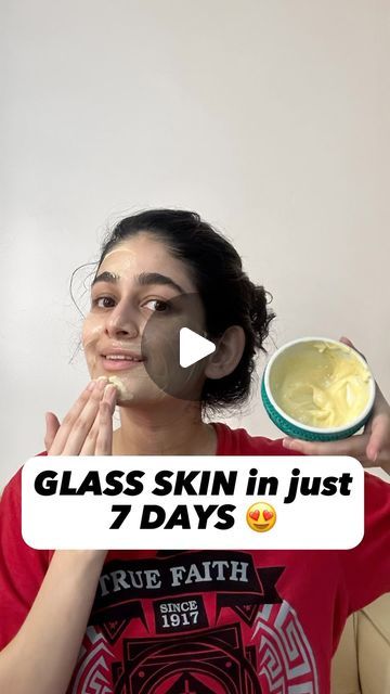 Overnight Skin Care Diy, Facial Care At Home, Home Remedy For Glowing Face, Home Remedy Skin Care Routine, For Dry Skin Remedies, Alum Stone Benefits, Face Glowing Tips Natural For Dry Skin, Glass Skin Routine Diy, Diy Glass Skin Routine