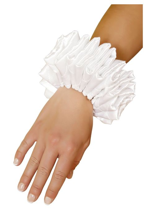 PRICES MAY VARY. Size: Standard Elastic wrist band Ruffled fabric Outfits don't just end with clothing. A true outfit also includes a fabulous accessory (or two). Just ask clowns. They always have a few unexpected items on them like these Ruffle Wrist Cuffs. - Ruffle Wrist Cuffs Jester Clown, Jester Costume, Pierrot Clown, Harley Quinn Costume, Clown Costume, Halloween Accessories, Wrist Cuffs, Costumes For Women, Costume Accessories