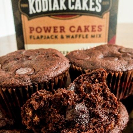 Kodiak Chocolate Protein Muffins, Kodiak Cakes Muffins Chocolate Chips, Kodiak Cupcakes, Kodiak Chocolate Muffins, Kodiak Muffin Recipes, Kodiak Cookies, Kodiak Cakes Muffins, Kodiak Muffins, Ww Muffins