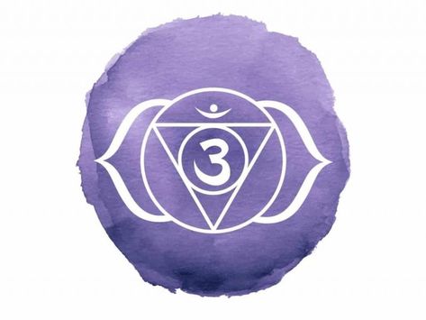 Solar Plexus Chakra - Manipura: How to Balance It - Global Bizarre Eagle Pose Yoga, Third Eye Illustration, Ajna Chakra, Amethyst Rock, 3rd Eye Chakra, Chakra Symbols, Chakra Colors, Eyes Problems, Free Art Prints