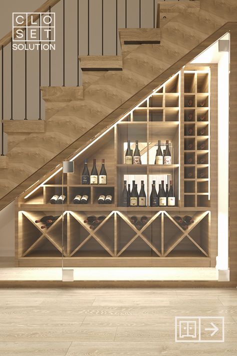 Just look at this wine cellar we designed for our client’s new home🥂

Want to optimize every corner of your home, making it functional and beautiful? Follow the link - https://closetsolution.ca/contact

#ClosetSolution #WineCellar #WineRack Wine Cellar Diy, Wine Storage Under Stairs, Wine Cellar Closet, Under Stairs Wine Cellar, Stairs Closet, Wine Closet, Home Bar Rooms, Log Cabin Ideas, Home Wine Cellars