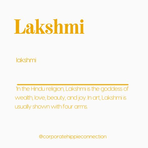 Lakshmi Quotes, Goddess Of Wealth, Hindu Quotes, Hindu Religion, Four Arms, The Hindu, The Goddess, Quote Of The Day, Life Quotes