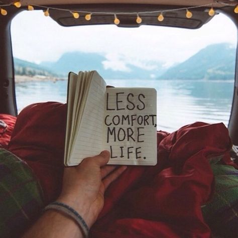 "Less comfort, more life" is the motto 🌍  In case really like nomads, you will certainly enjoy 🌎🌎 Checkout @vanlife.mood for more… 📷 by… Quitting Job, Adventure Lifestyle, Van Living, Travel Van, More Life, Minivan, Vw Camper, Camping Life, Future Life