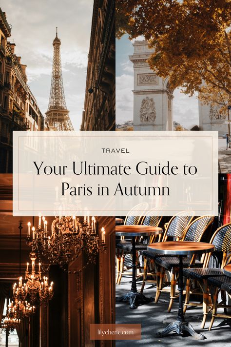 paris in autumn Paris Trip Itinerary, Romantic Things To Do In Paris, Paris Where To Go, Best Places In Paris, To Do In Paris, Paris Must Do, Paris In The Rain Aesthetic, Things To Do In Paris France, Paris To Do