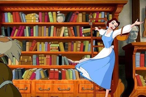 100 Book Memes That Will Keep You Laughing For Days Disney Princess Songs, Belle Library, Princess Songs, Kimono Lingerie, Summer Reading Challenge, Feminist Books, The Beauty And The Beast, Mary Sue, Disney Songs