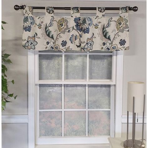 Valance Window Treatments Kitchen, Living Room Valance Ideas, Window Valance Ideas With Blinds, Valance Curtains Living Room, Cornice Ideas, Valances For Kitchen, Bedroom Valances, Kitchen Curtains And Valances, Kitchen Window Valances