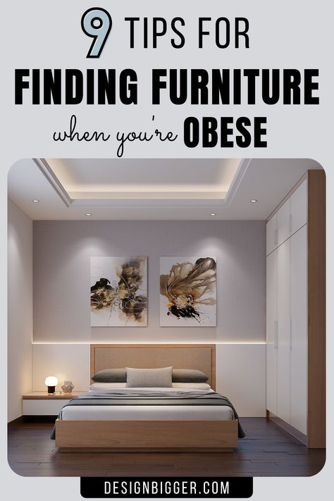 Furniture for obese people can be hard to find. Here are my favorite pieces that I found when buying furniture for my own house. Furniture For Big People, My Own House, Obese People, Big People, Own House, Plywood Sheets, Best Furniture, Make It Easy, Commercial Furniture