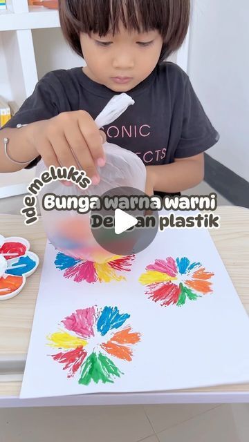 Preschool Art Activities Spring, Spring Day Art For Kids, Flowers Activity For Toddlers, Spring Day Activities For Kids, K Activities For Preschoolers, Easy Activity For Toddlers, Spring Activity For Toddlers, Flower Activity Preschool, Colour Worksheet For Preschoolers