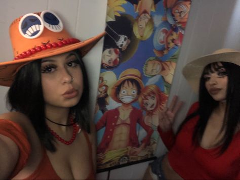 Luffy Girl Cosplay, Luffy Halloween Costume, Luffy Outfits, Luffy Cosplay, One Piece Cosplay, One Piece Wallpaper Iphone, Halloween Pumpkin Designs, Halloween 2, Halloween Costume Outfits