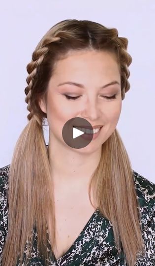 French rope hack! #viralreels #hairstyles #hack #hairtutorial | Another Day Another Braid | Another Day Another Braid · Original audio Another Braid, Rope Braid, Another Day, Hair Tutorial, Braids, Audio, Hairstyles, The Originals, Hair Styles