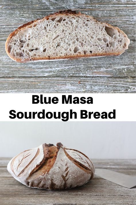 Blue masa sourdough is a distinctive variation of sourdough bread that incorporates blue masa, which is a type of corn masa made from blue corn. It has an earthy, nutty tasting butterfly pea flower as well as blue corn. #sourdoughbread #zestysouthindiankitchenrecipes #sourdough Tortilla Recipe Masa, Masa Bread Recipe, Masa Tortilla Recipe, South Indian Kitchen, Bread Dipping Oil, Butterfly Pea Flower Tea, Proofing Baskets, Griddle Cooking, Blue Corn