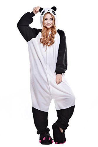 Newcosplay Unisex Kung Fu Panda Pyjamas Halloween Costume XL Care Bear Onesie, Unicorn Onesie Pajamas, Pyjamas Onesie, Panda Costume, Panda Onesie, Panda Costumes, Halloween Costumes For Adults, Men Cosplay, Pajama Costume