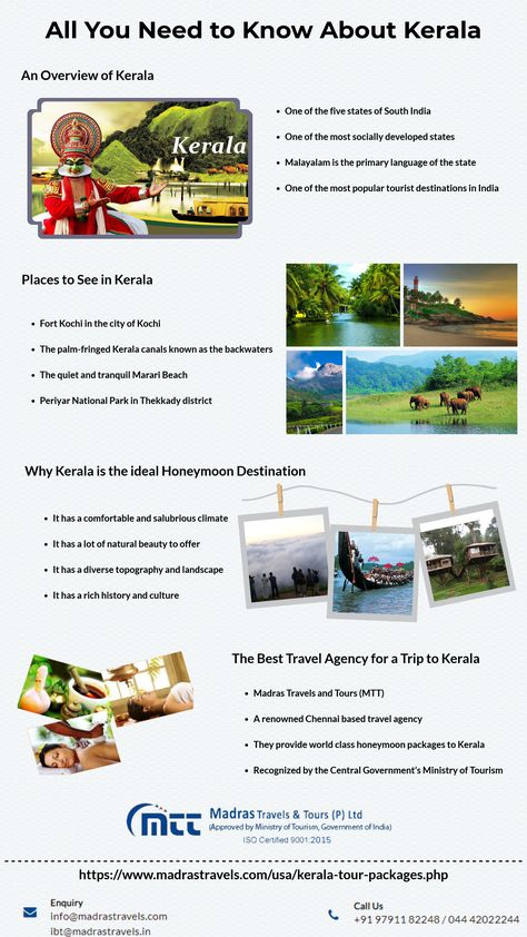 Kerala has cemented its place as one of the top destinations to be visited in a lifetime.This PDF gives a comprehensive guide to  to Know About Kerala . Visit https://www.madrastravels.com/usa/kerala-tour-packages.php About Kerala, South Indian Culture, Kerala Tour, Kerala Travel, Book Art Projects, Kovalam, Munnar, Holiday Packages, Indian Culture