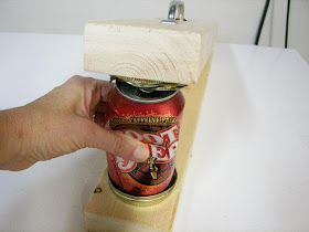 Diy Can Crusher How To Make, Aluminum Can Crusher, Can Crusher Diy How To Build, Can Crusher Diy, Baloo The Builder, Crochet Eagle, Can Crushers, Cub Scouts Bear, Cub Scout Crafts