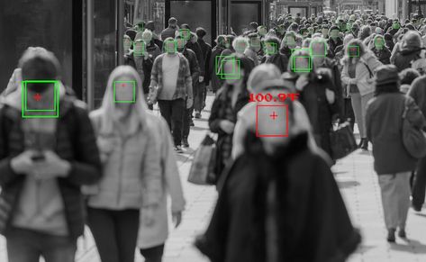 Nationwide Facial Recognition Ban Proposed By Lawmakers  from @threatpost Face Recognition System, Facial Recognition System, White Skin Tone, Crowd Of People, Facial Recognition Technology, The Enemy Within, Civil Liberties, Use Of Technology, Face Recognition