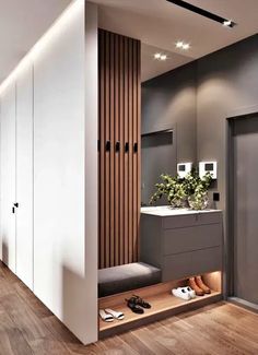 Design Ložnic, Home Office Layout, Home Hall Design, تصميم للمنزل العصري, Foyer Design, Bedroom Master, Bilik Tidur, Bed Furniture Design, 아파트 인테리어