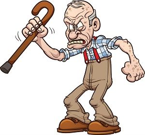 iwritesome: Willfully Stubborn Old Man Pictures, Angry Cartoon, Grumpy Man, Man Clipart, Get Off My Lawn, Man Vector, Man Illustration, Guy Pictures, Old Man