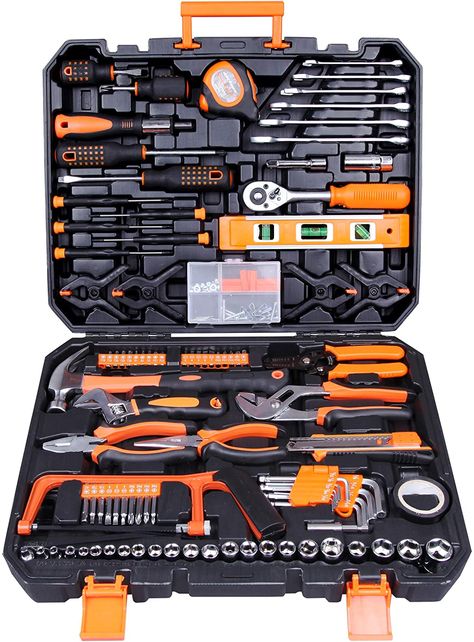 Car Tool Kit, Best Hand Tools, House Gardening, Electrician Tools, Hand Tool Kit, Hand Tool Set, Hand Tool Sets, Mechanic Tools, Household Tools