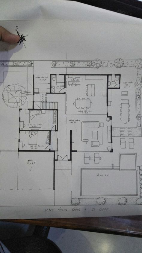 Bedroom Architecture Drawing, Architecture Plan Drawing, Garden Floor Plan, Interior Architecture Sketch, House Design Drawing, Educational Architecture, Interior Design Sketchbook, Architecture Blueprints, Architecture Drawing Sketchbooks