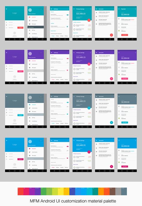 Material Design UI for Finance App on Behance Material Design Ui, Mise En Page Web, Finance Manager, Module Design, Ui Ux 디자인, Android App Design, Apps Design, Android Design, Finance App