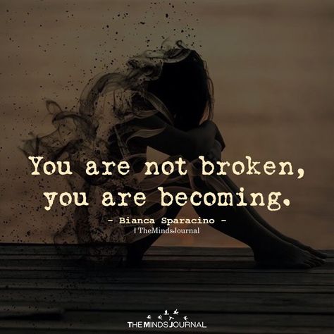 Inside Quotes, Rebuild Your Life, Beautifully Broken, Minds Journal, Broken Soul, Everyday Quotes, Beautiful Poetry, Make You Believe, Soul Quotes