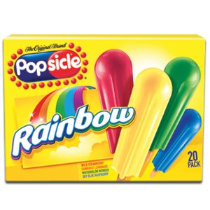 Rainbow Popsicles, Holiday Ice Cream, Ice Cream Novelties, Candy Theme Birthday Party, Summer Popsicles, Chibi Food, Freebies By Mail, Junk Food Snacks, Flavor Ice