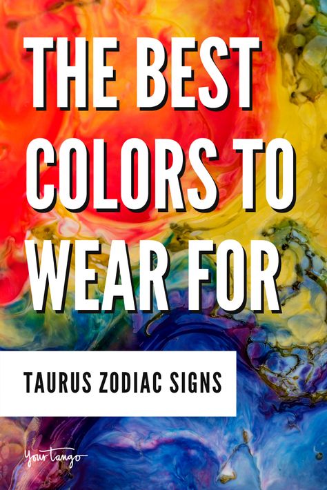 Best Colors For Taurus Zodiac Signs | YourTango Taurus Color Palette, Taurus Colors, Taurus Power Color, Taurus Makeup Zodiac Signs, Taurus Daily Horoscope, Zodiac Signs Colors, Moon Zodiac, Taurus Sexuality, Best Zodiac Sign