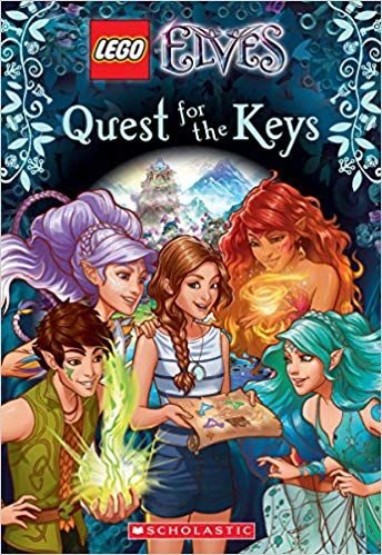 Elves Secrets Of Elvendale, Secrets Of Elvendale, Lego Elves, Elf Toy, Lego Girls, Elf Activities, Magical Adventure, Lego Friends, Chapter Books