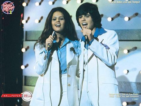 Donnie and Marie Donny And Marie Osmond, Prell Shampoo, Lenny Henry, Rocket Pop, 70s Tv Shows, The Osmonds, Singing Group, Childhood Memories 70s, Donny Osmond