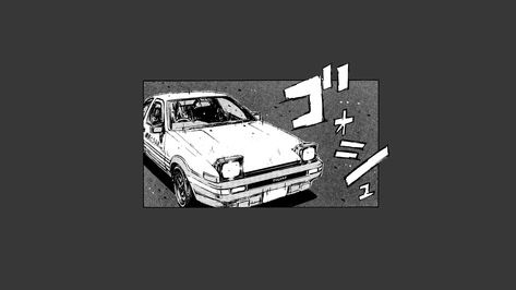 Initial D Toyota AE86 #4K #wallpaper #hdwallpaper #desktop Initial D Wallpapers, Good Wallpapers, Cowboy Bebop Wallpapers, Corolla Ae86, Pixel Car, Toyota Ae86, Rare Gallery Wallpaper, Car Toyota, Iphone 2g