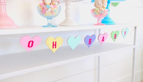 Valentine Day Gender Reveal Ideas, Conversation Heart Gender Reveal, Valentine’s Gender Reveal, Valentines Gender Reveal Party, Gender Reveal Ideas Valentines Day, Gender Reveal Valentines Day, Valentine’s Day Gender Reveal Party, Valentines Theme Gender Reveal, Sweetheart Gender Reveal