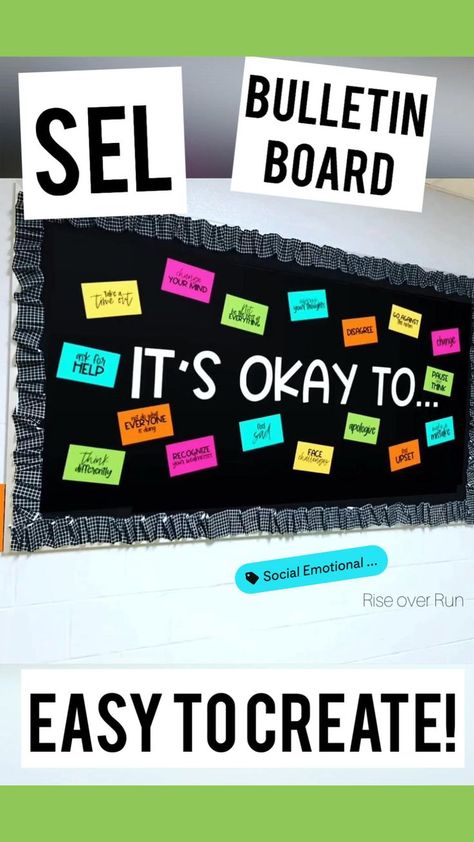 Social emotional learning bulletin board in 2022 | High school bulletin boards, Social emotional learning, Back to school bulletin boards Social Emotional Learning Bulletin Board, School Bulletin Boards Elementary, Sel Bulletin Board, School Classroom Decoration, School Counselor Bulletin Boards, Counselor Bulletin Boards, School Counseling Bulletin Boards, Dua Images, Counseling Bulletin Boards