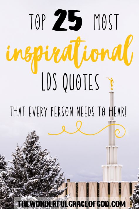 These are the best and most inspirational LDS quotes of all time! They are full of faith, hope, love and joy. These are the perfect quotes for when you need encouragement, and you are looking for some guidance in your life. Check out this list of the absolute best LDS quotes. Lds Inspirational Quotes Motivation, Lds Birthday Quotes, Inspiring Lds Quotes, Lds Quotes On Hope, Lds Spiritual Thought Messages, Lds Family Quotes, Lds Motivational Quotes, Lds Mission Quotes, Lds Quotes On Family