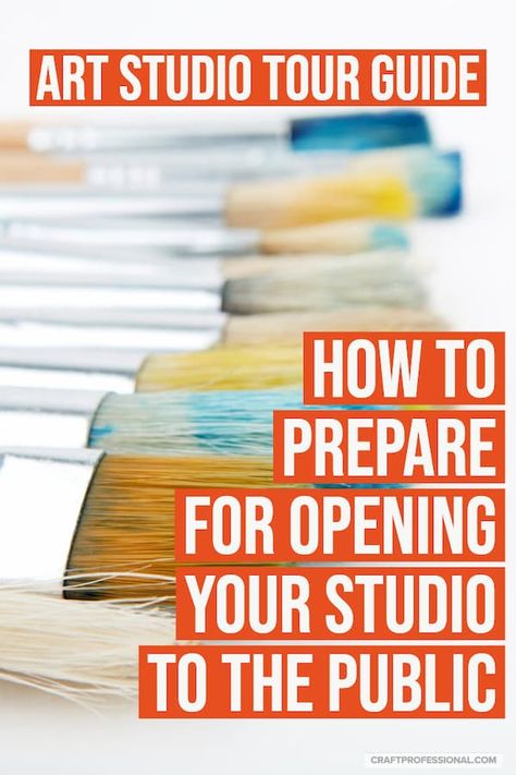 How To Exhibit Your Art, Starting An Art Gallery, Art Studio Layout, Art Workshop Studio, Open Art Studio, Creative Art Studio, Art Gallery Opening, Kids Art Studio, Art Program