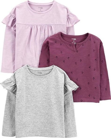 Grab the Simple Joys by Carter’s Toddler Girls’ 2-Pack Long Sleeve Tops at the lowest price ever! 🌟 These adorable and comfortable tops are perfect for keeping your little one cozy and stylish. Don’t miss out on this fantastic deal! 🛒💥
#ToddlerFashion #Carters #CozyTops #KidsStyle #GreatDeals Stylish Toddler Girl, Blush And Grey, Simple Joys, Carters Girl, Blouse Price, Girls Blouse, Comfortable Tops, Toddler Fashion, Toddler Girls