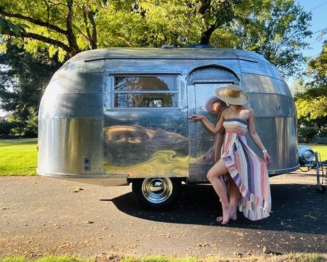 Super rare / collectors item 1948 Wee Wind Airstream￼. Fully renovated, compact 16 feet!!!￼ This airstream might be one of the rarest in existence! Her sisters have been preserved in museums and James Hetfield of Metallica owned one of the few left in existence￼. She’s looking for her next stewards who understand her rarity and […] Airstream Campers For Sale, Airstream Restoration, Camper For Sale, Airstream For Sale, Airstream Campers, Airstream Trailers For Sale, Vancouver Washington, Vintage Campers Trailers, Tiny House Listings