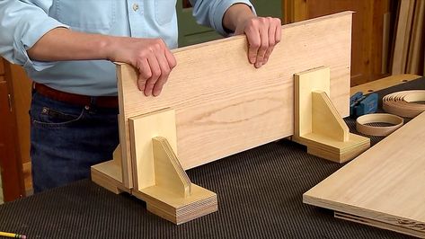 Clamps Diy, Modern Woodworking Projects, Modern Woodworking, Safety Tools, Advanced Woodworking Plans, Woodworking Table Saw, Wood Crafting Tools, Woodworking Project Plans, Woodworking Clamps