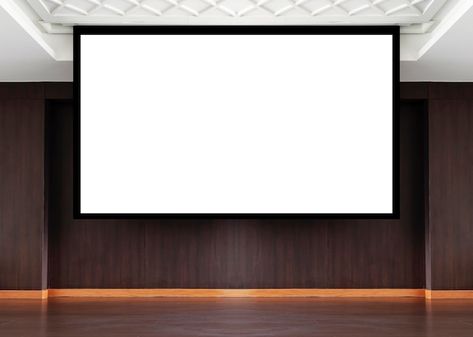 3d render projector white screen backgro... | Premium Photo #Freepik #photo #office-board #projector-screen #wall-banner #conference-mockup Big Meeting Room, Conference Room Background, Projector Wall, Office Board, Screen Wall, White Screen, Screen Background, Wall Banner, Room Screen