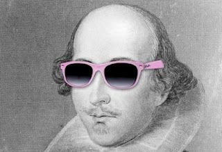 Surely Shakespeare should have better taste in sunglasses? English Degree, Iambic Pentameter, Reading Shakespeare, Shakespeare Sonnets, Teaching Shakespeare, Globe Theatre, English Major, Shakespeare Quotes, Shakespeare Plays