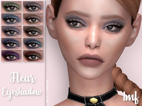 Check out these soft but bright eyeshadow looks created by IzzieMcFire! Sims 4 90s, Bright Eyeshadow Looks, 90’s Makeup, Bright Eyeshadow, Makeup Cc, 90s Makeup, Sims 4 Download, Sims 4 Cc Makeup, The Sims 4 Download