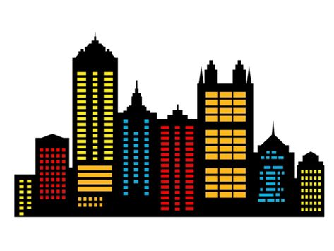 Superhero City Skyline Landscape 74 Feetsuperhero - Etsy UK Batman Party Favors, Superhero City, Skyline Landscape, Building Silhouette, City Skyline Silhouette, Batman Party, City Silhouette, Batman Wallpaper, Silhouette Png