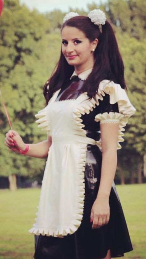 Pvc Apron, Staff Uniforms, Maid Uniform, French Maid, Maid Outfit, Apron, Dirndl