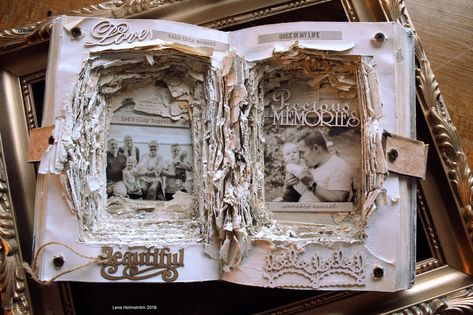 Book Art Tutorial, Altered Objects, Old Book Art, Book Centerpieces, Book Art Sculptures, Vintage Book Art, Envelope Book, Altered Book Journal, Old Book Crafts