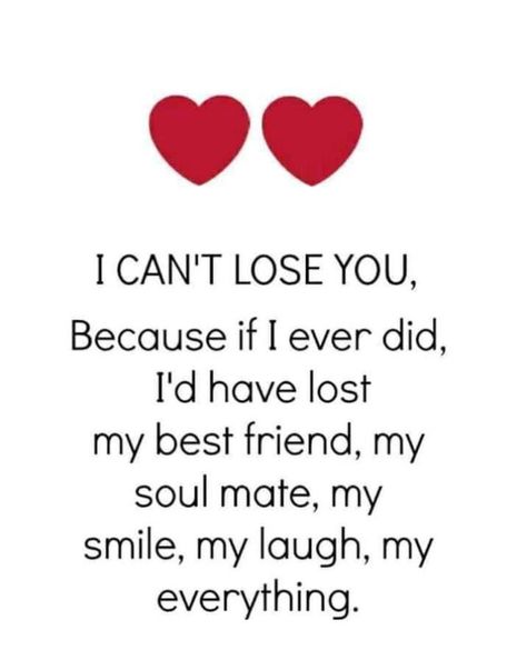 Always Here For You Quotes, Goals For Couples, Sweet Relationship Quotes, Lost Best Friend, Beautiful Friend Quotes, I Cant Lose You, Love My Wife Quotes, Losing My Best Friend, English Love Quotes